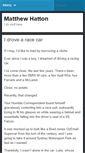 Mobile Screenshot of matthewhatton.id.au